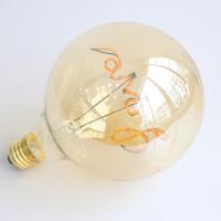 ราคา Retro edison bulb led filament Lamp LOVE G125 decoracion vintage glass light bulb industrial edison lava lamp bulb decor (19990245009)