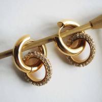 ราคา Vowaccessories Luxe Hoop Earrings (21352254742)