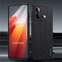ราคา เคสโทรศัพท์หนังสำหรับ Vivo IQOO Neo8 Pro ลายต้นไม้สำหรับ IQOO 11 10 9 Pro ฝาครอบโทรศัพท์บางเฉียบสำหรับ Z7X IQOO Neo7 Z6X SE (20046870367)
