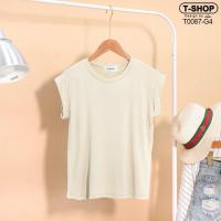 ราคา เสื้อเรย่อน คอกลมแขนพับ (12325251738)