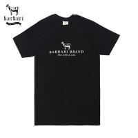 ราคา Barbari บาบารี เสื้อยืดคอกลม Premium Cotton BRS1 พิมพ์ลายใส่ได้ทั้งผู้หญิงผู้ชาย เก็บ หด (14078211600)