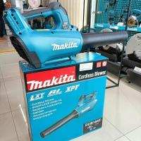 ราคา ผ่อนบัตรเครดิต0 6เดือน X1031 67บาท Makita เครื่องเป่าลมสนาม 18V DUB184Z เครื่องเปล่า ไม่รวมแบตตเตอรี่ ไม่รวมแท่นชาร์ท (15963501301)