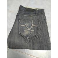 ราคา French connection jeans กางเกงยีนส์ขากระบอกเอว33 34ยาว38ปลายขา8 (15367527648)