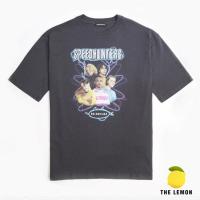ราคา เสื้อยืดโอเวอร์ไซส์ Lemon เสื้อยืด Balenciaga 20SS วงดนตรี คุณภาพเคาน์เตอร์รองรับการปรับแต่ง (17497869907)