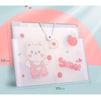 ราคา แฟ้มใส่เอกสาร A4 จำนวน 8ช่อง พร้อมแถบชื่อช่อง ลวดลาย การ์ตูน น่ารัก (18930004829)