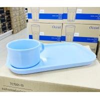 ราคา 1ชุด ชุดอาหารว่าง ถ้วยกาแฟพร้อมถาดรอง ชุดกาแฟ ชุดจัดเบรค ศรีไทยซุปเปอร์แวร์ ตรามือ Unica Flowerware Melamine Coffee Break Set (6341492311)