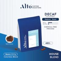 ราคา Alto Coffee เมล็ดกาแฟ คั่วกลาง Decaf Colombia ดีแคฟ ไม่มีคาเฟอีน 200g (9208540845)