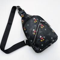 ราคา YXIN กระเป๋าคาดอก กระเป๋าสะพายข้าง 618 ผู้หญิง หนัง PU การ์ตูนมิกกี้เมาส์ Fashion (17321417611)