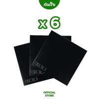 ราคา Art Decor สมุดวาดเขียนปกหนัง M600 จำนวน 6 เล่ม (12441097554)