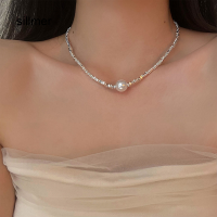 ราคา สร้อยโชคเกอร์ไข่มุกแฟชั่นสร้อยคอโซ่ไหปลาร้าไข่มุกสวยหรูสร้อยคอลูกปัดผู้หญิงหญิงสาวเครื่องประดับอัญมณีแฟชั่น (19821531583)