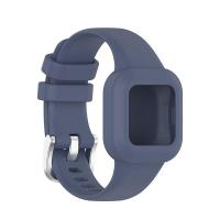 ราคา Tali Jam Tangan Silikon สายรัดข้อมือ JR3 Garmin Vivofit สายรัดข้อมือกันน้ำนาฬิกาข้อมือสมาร์ทวอชอุปกรณ์เสริมสำหรับ Vivofit JR 3 (20612769832)