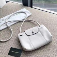 ราคา กระเป๋า Longchamp แท้ กระเป๋าถือ กระเป๋าสะพายข้าง หนังแกะ crossbody bags (19615451123)