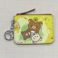 ราคา พร้อมส่ง ที่แขวนบัตร พร้อมกระเป๋าใส่เหรียญและธนบัตร ลายการ์ตูน Sumikko Rilakuma (20623952002)