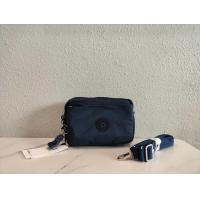 ราคา Kipling กระเป๋าสะพายไหล่ Kipling กระเป๋าสะพายข้างกระเป๋าคาดเอว4ซิป K14706อเนกประสงค์มินิหลายช่อง (20742397490)