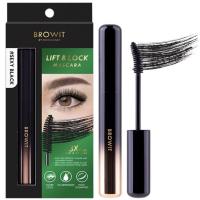 ราคา BROWIT Lift Lock Mascara มาสคาร่าปัดขนตา สูตรกันน้ำ กันเหงื่อ ช่วยให้ขนตางอนเด้ง ขนาด 6g (20333181246)