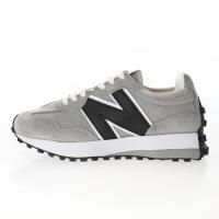 ราคา Classic style New Balance NB WS327 casual shoes running shoes fashion trend sports shoes men and women couple shoes retro classic jogging shoes basketball shoes pu leather old shoes (19718033864)