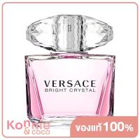 ราคา Versace Bright Crystal EDT 200ml น้ำหอมเวอร์ซาเช่สำหรับผู้หญิง มอบกลิ่นหอมสไตล์ Floral Fruity ที่ให้ความสดชื่น หอมหวาน (8295067690)