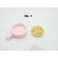 ราคา ชุดกระทะพร้อมอาหารจิ๋ว สำหรับบ้านตุ๊กตา อาหารจิ๋ว ชุดกระทะพร้อมอาหาร อาหาร ของจิ๋ว ของตกแต่ง (19193445311)