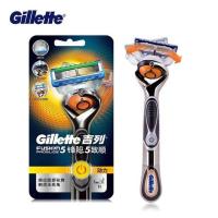 ราคา ZZOOI Original Gillette Fusion5 ProGlide Power Men Razor with FlexBall Technology Safty Shaving 5 Layers Blades Manual Shaver for Men Hair Styling Sets Hair Styling Sets (18742715371)