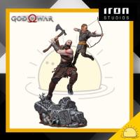 ราคา Statue Kratos and Atreus God of War BDS Art Scale 1 10 By Iron Studios 13 4นิ้ว งานปั้น ของเล่นของสะสม (17540011740)