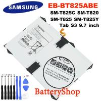 ราคา แบตเตอรี่ แท้ Samsung Galaxy Tab S3 TabS3 battery SM T825C T825C EB BT825ABE ของแท้แบตเตอรี่ 6000mAh ประกัน 3 เดือน (16862143850)