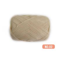 ราคา เชือกกระดาษ ไหมกระดาษ เชือกราเฟีย 50 กรัม Raffia Yarn Paper Yarn เชือกถักหมวก เชือกถักกระเป๋า เชือกถัก กระดาษเชือกถัก เชือกแบน เชือก DIY (11245754833)