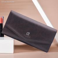 ราคา กระเป๋าสตางค์ Imperial Horse 803 กระเป๋าสตางค์ใบยาวผ้าหนังแฟชั่นหลายช่องสําหรับผู้หญิง whit a box (9682018010)