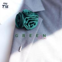 ราคา พินติดปกสูท ดอกกุหลาบ rose lapel pin หลากสี (432977789)