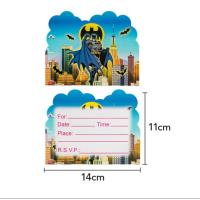 ราคา ของเล่นไม้สำหรับตกแต่งงานเลี้ยงวันเกิดของผู้ชายชุดผ้าปูโต๊ะถ้วยเครื่องใช้สำหรับโต๊ะอาหารแบบใช้แล้วทิ้งซูเปอร์ฮีโร่ของใช้ในห้องน้ำเด็กวันเกิดเด็ก (21060855108)