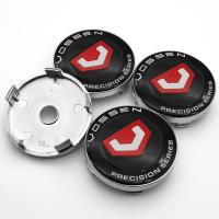 ราคา OUS ดุมล้อยาง VOSSEN 60มม 4ชิ้นฝาครอบศูนย์กลางฝาครอบอะไหล่โลโก้ของตกแต่งโลโก้รถสำหรับอุปกรณ์เสริมรถยนต์ฮับ VOSSEN (21040065472)