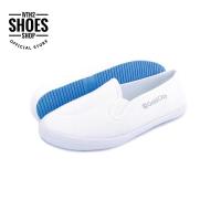 ราคา รองเท้าผ้าใบแบบสวม Goldcity CS002 สีขาว รองเท้า Slip On ผู้หญิง (2964924264)