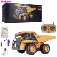 ราคา Bafada 1 20 Excavator RC Crawler Tractor Toy High Simulation Remote Control270 Rotating Truck RC Car6 Channel Construction Vehicle with Flashing Lights (16481776027)