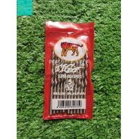 ราคา ดอกสว่าน เจาะเหล็ก เจาะสแตนเลส ดอกสว่านตราเสือ TIGA 1แพค (21195118808)
