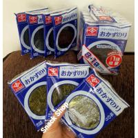 ราคา สาหร่ายญี่ปุ่น รสออริจินัล สาหร่ายห่อข้าว สาหร่ายทานเล่น แพ็คใหญ่9ห่อย่อย ขนมนำเข้า ขนมญี่ปุ่น (9597584990)