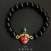 ราคา Leila Amulets ท้าวเวสสุวรรณ รุ่นวัดแตก พร้อมกำไลหินฟรีตามรูป (15631398236)