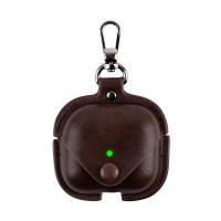 ราคา Genuine Protective Cover For Apple Airpods 3 2 1 air pods Charging Leather Bluetooth Wireless Earphone Case For AirPods Pro case (15163018289)