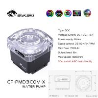 ราคา Bykski PC Water Cooling Pump สำหรับคอมพิวเตอร์ Liquid Cooling CPU GPU Cooler D5 DDC PumpI7 I5 R9 R7 3090 3080 (15720225801)