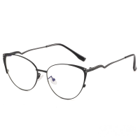 ราคา แว่นตากันรังสีตาแมวแฟชั่นสำหรับผู้หญิงผู้ชายเพชรตกแต่งจุดเปลี่ยนเลนส์ได้ (18744667320)