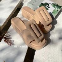 ราคา รองเท้าBoyy รองเท้าส้นเตารีด CB 11 รองเท้าส้นสูง 2 นิ้ว KK007 พร้อมส่ง พื้นตีแบรนด์ KIMKUNG รองเท้าแฟชั่น รองเท้าผญ (11332489644)