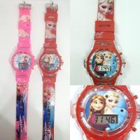 ราคา นาฬิกาเจ้าหญิง มีเสียง มีไฟ นาฬิกาข้อมือ สำหรับเด็กผู้หญิง เจ้าหญิงFrozen ระบบดิจิตอล RC120 (4594804531)