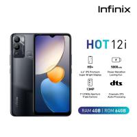 ราคา Infinix Hot 12i 4 64GB จอ HD กล้องหลัง 3 ตัว 13MP แบต 5000mAh ประกันศูนย์ (17915663793)