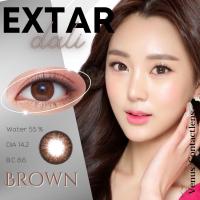 ราคา คอนแทคเลนส์ Extra Dali Brown ยี่ห้อ Beautylens ค่าสายตาปกติ 1000 (15833020024)
