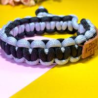 ราคา A 01 กำไลเชือกถัก เชือกถัก Paracord แท้100 กำไลข้อมืองาน Handmade เลือกสีได้ตามต้องการ (18730127985)