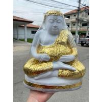 ราคา พระสังกัจจายน์ กว้าง9นิ้ว สูง12นิ้ว องค์ปิดทองเค (14236672904)