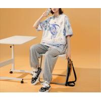 ราคา ส่งเร็วพิเศษ TAO SHOP พร้อมส่ง เสื้อยืดมัดย้อมลายหินอ่อน ลายปลาน่ารักๆ เสื้อยืดผู้หญิง เสื้อแฟชั่น คอกลมแขนสั้นลายการ์ตูน น่ารักๆสีสันสดใส (11328551307)