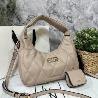 ราคา Lyn ทรง hobo size L ตัวใหม่ มีใบลูกใส่แอพอท est2001 Outlet (20768479776)