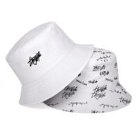 ราคา PING STUDIOS bucket hat หมวกบักเก็ต ใส่ได้2ด้าน หมวกกันแดดหญิงหมวกบัคเกตสีดำ (19388548464)