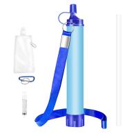 ราคา หลอดกรองน้ำส่วนตัวชุดกรองน้ำเครื่องฟอกอากาศแบบพกพาสามารถใช้ซ้ำได้สำหรับแคมป์ปิ้งเดินป่าแบกเป้เดินทาง (13167889684)