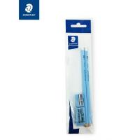 ราคา STAEDTLER ชุดเครื่องเขียน junior set 4 ชิ้น ดินสอ HB 2 แท่ง ยางลบ กบเหลา จูเนียร์เซ็ต 13243SPB 4 สีพาสเทล (5098650462)