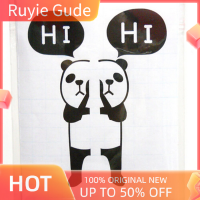ราคา Ruyie สติกเกอร์ติดผนังรูปแพนด้าสติกเกอร์ติดผนังสติกเกอร์ไวนิลติดผนังสำหรับตกแต่งบ้าน (20045283354)